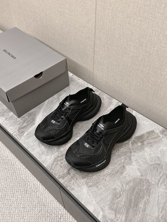 Balenciaga Comfortable Thick Sole Casual Athletic Sneakers