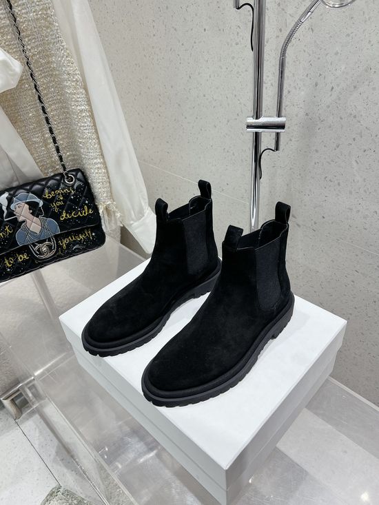 Fendi Vintage Western Style Cool Streetwear Ankle Boots
