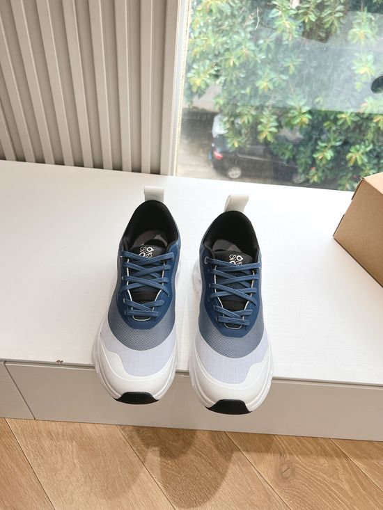 Loewe Lightweight Soft Knit Casual Comfortable Sneakers