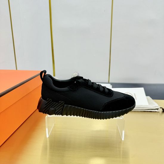 Hermes Classic Color Block Casual Comfortable Walking Shoes