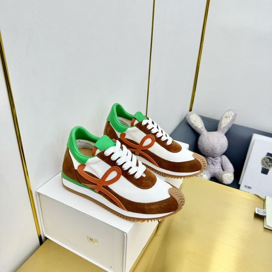 Loewe Classic Non-slip Trainers Premium Quality With Full Packaging