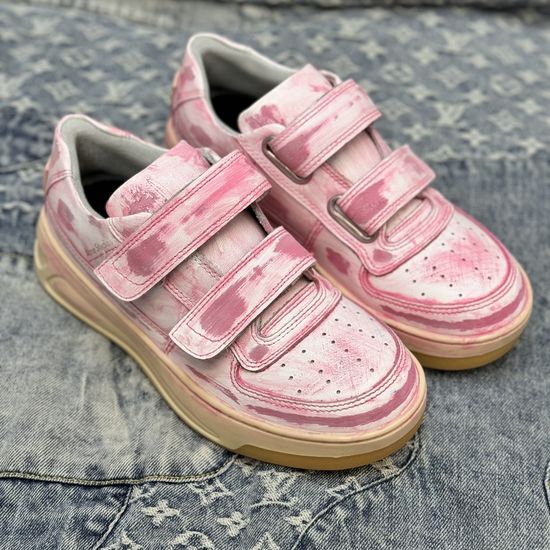 Christian Dior Vintage Tie Dye Casual Shoes Comfortable Invisible Height Lift Footwear