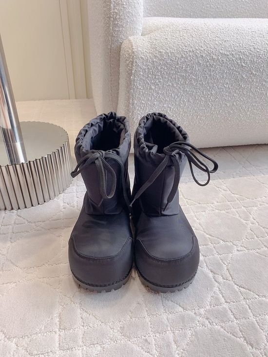 Balenciaga Stylish Non-slip Warm Winter Snow Boots
