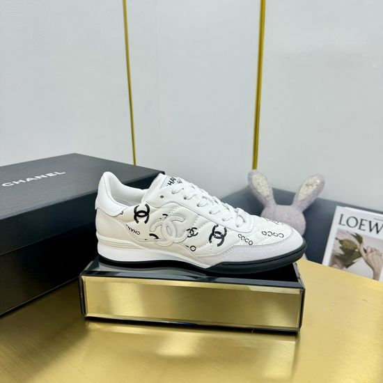 Chanel Premium Versatile Comfortable Casual Sneakers