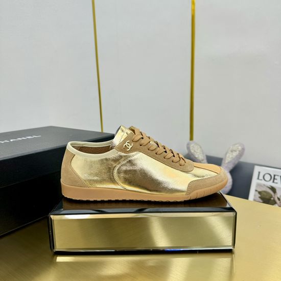 Chanel Two-tone Breathable Casual Sneakers Comfortable for Outdoor