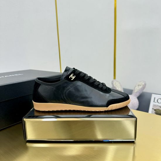 Chanel Two-tone Breathable Casual Sneakers Comfortable for Outdoor