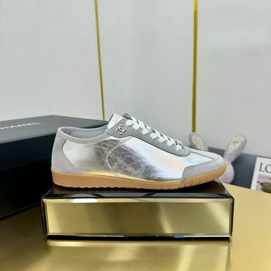 Chanel Two-tone Breathable Casual Sneakers Comfortable for Outdoor