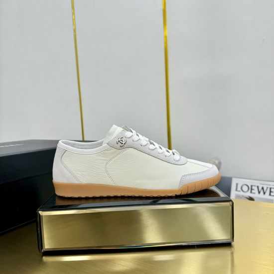 Chanel Two-tone Breathable Casual Sneakers Comfortable for Outdoor