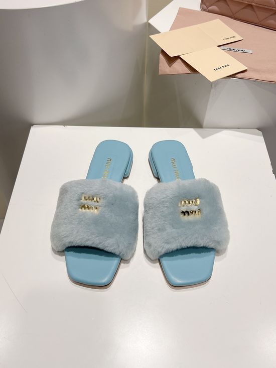 Miu Miu Premium Leather Sole Pumps High Quality Craftsmanship