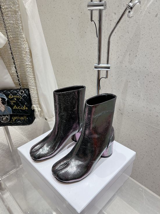Maison Margiela Classic Split Toe Comfortable Casual Ankle Boots