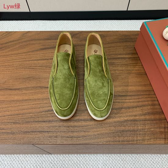 Loro Piana High Top Soft Suede Casual Loafer Footwear