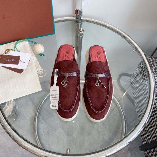 Loro Piana Classic Mules and Loafers Premium Casual Comfort Footwear