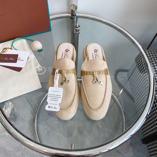 Loro Piana Classic Mules and Loafers Premium Casual Comfort Footwear