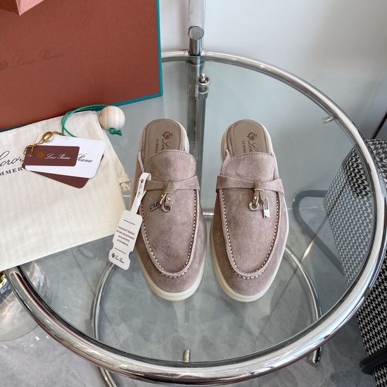 Loro Piana Classic Mules and Loafers Premium Casual Comfort Footwear