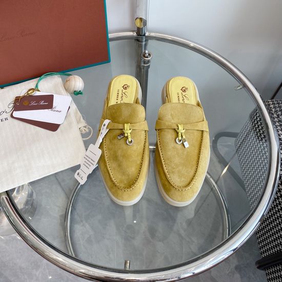Loro Piana Classic Mules and Loafers Premium Casual Comfort Footwear