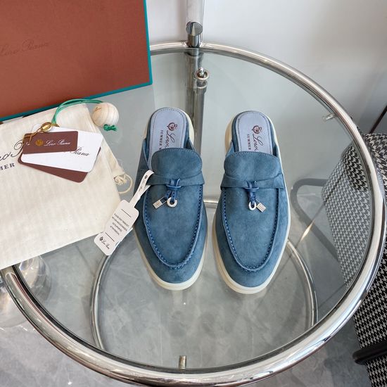 Loro Piana Classic Mules and Loafers Premium Casual Comfort Footwear