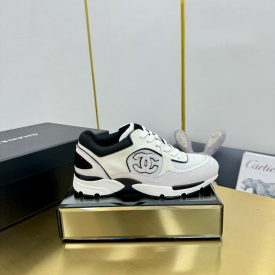 Chanel Genuine Leather Fashion Casual Sports Sneakers