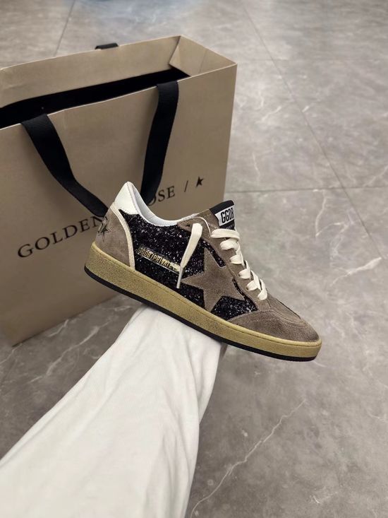 Golden Goose Premium Vintage Distressed Casual Comfortable Daily Sneakers