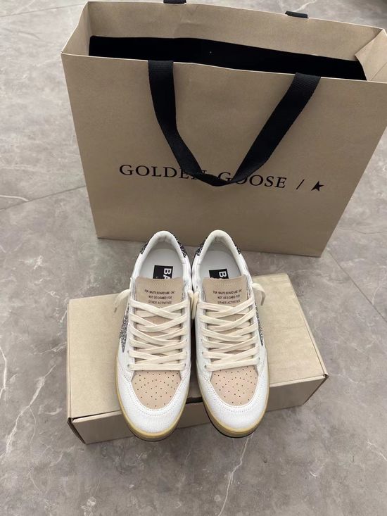 Golden Goose Vintage Distressed Casual Sneakers Premium Quality Comfortable