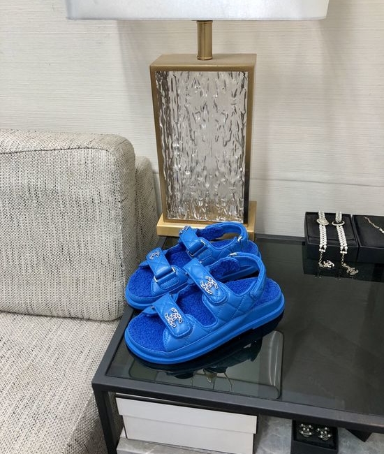 Gucci High-Quality Velcro Strap Sandals with Warm Lining