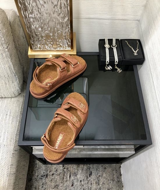 Gucci High-Quality Velcro Strap Sandals with Warm Lining