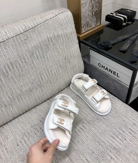 Gucci High-Quality Velcro Strap Sandals with Warm Lining