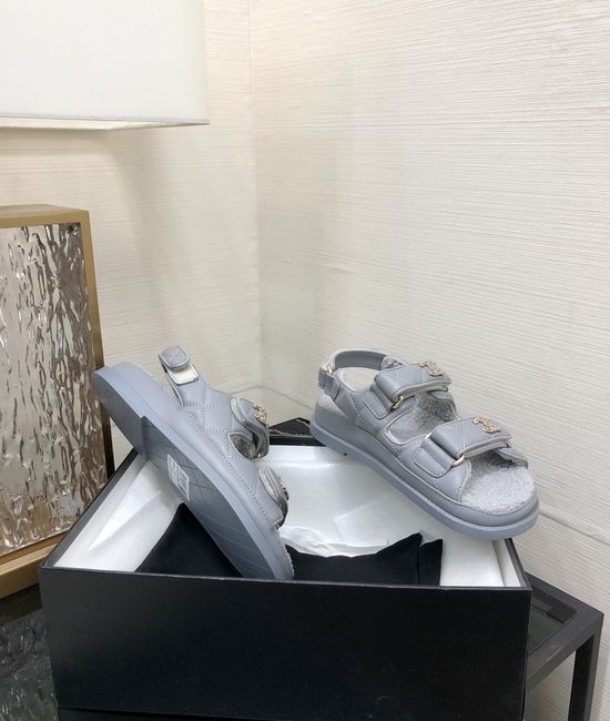Gucci High-Quality Velcro Strap Sandals with Warm Lining
