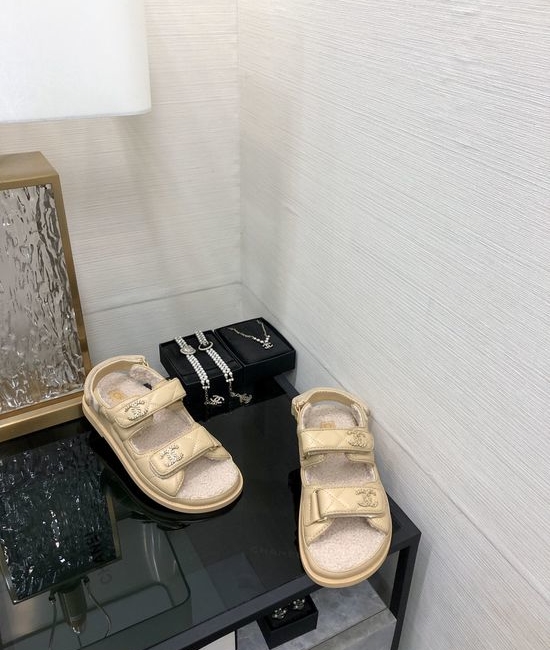 Gucci High-Quality Velcro Strap Sandals with Warm Lining