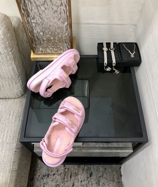 Gucci High-Quality Velcro Strap Sandals with Warm Lining