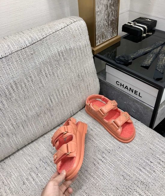 Gucci High-Quality Velcro Strap Sandals with Warm Lining