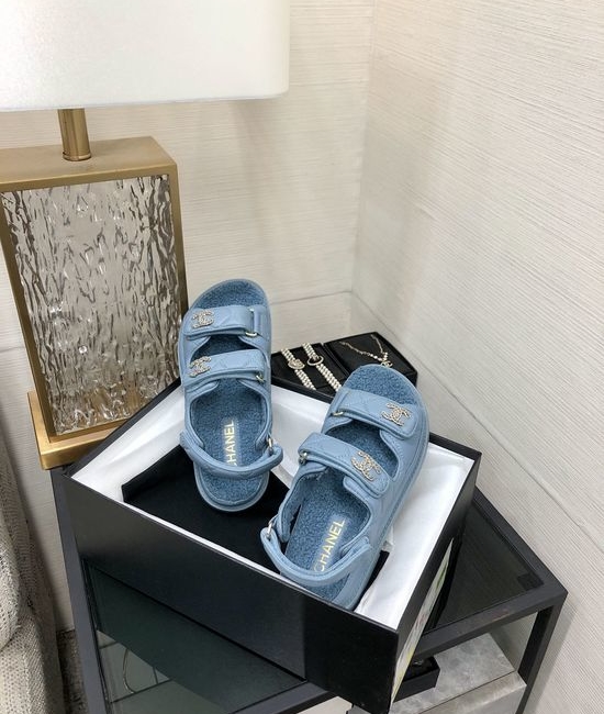 Gucci High-Quality Velcro Strap Sandals with Warm Lining
