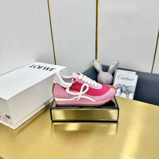 Loewe Classic Non-slip Trainers Premium Quality With Full Packaging