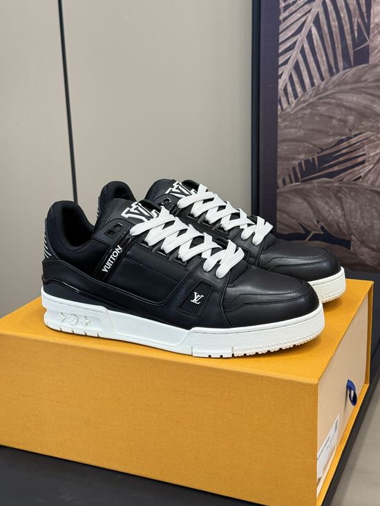 Louis Vuitton Classic Two Tone Casual Daily Comfortable Sneakers
