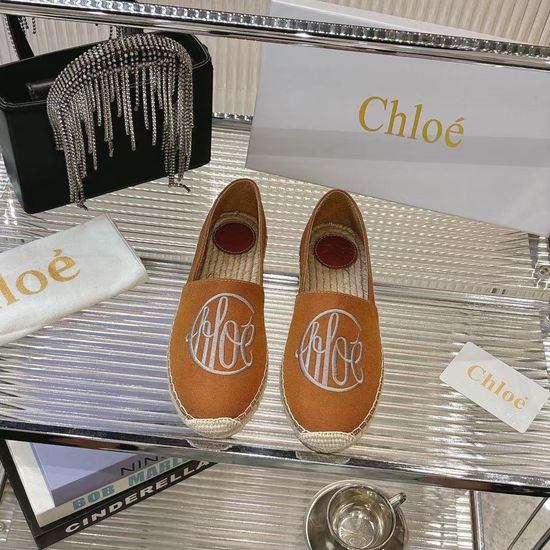 Chloe Embroidered Espadrilles Comfortable Casual Lightweight Shoes
