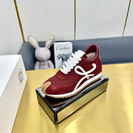 Loewe Classic Non-slip Trainers Premium Quality With Full Packaging