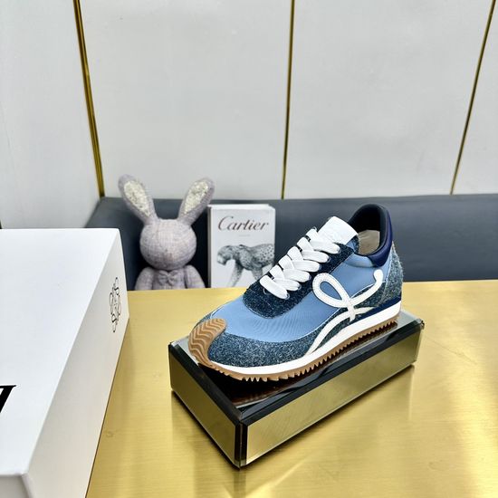 Loewe Classic Non-slip Trainers Premium Quality With Full Packaging