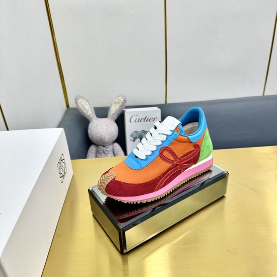 Loewe Classic Non-slip Trainers Premium Quality With Full Packaging