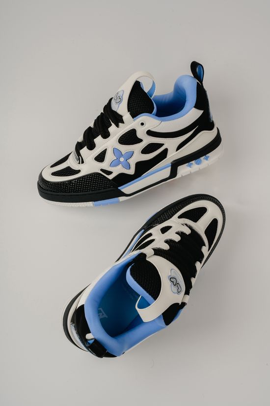 Louis Vuitton High-Quality Skateboarding Shoes with Fiberglass