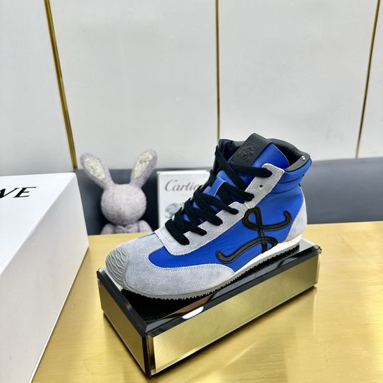 Loewe Comfortable Durable Casual Shoes with Classic Structured Design