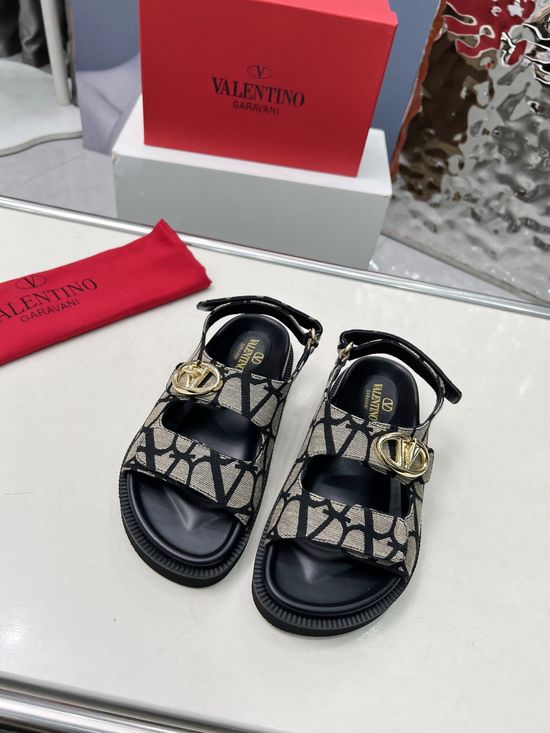 Valentino Classic Italian High-End Custom Leather Shoes