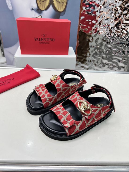 Valentino Classic Italian High-End Custom Leather Shoes