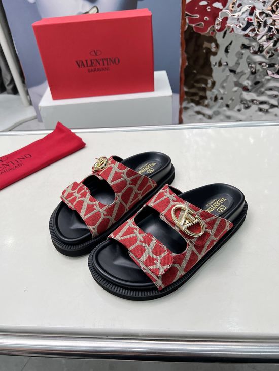 Valentino Classic Italian High-End Custom Leather Shoes