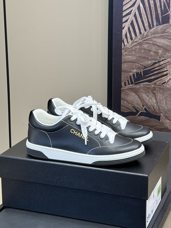 Chanel Classic Plate Shoes with New Elements