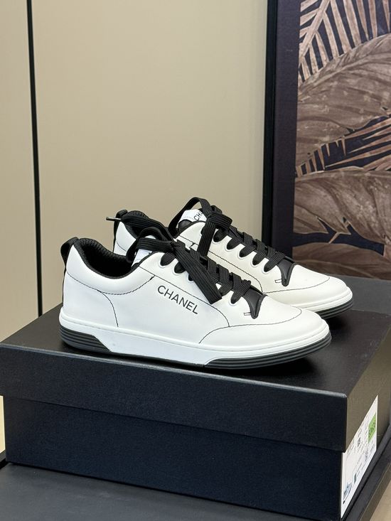 Chanel Classic Plate Shoes with New Elements