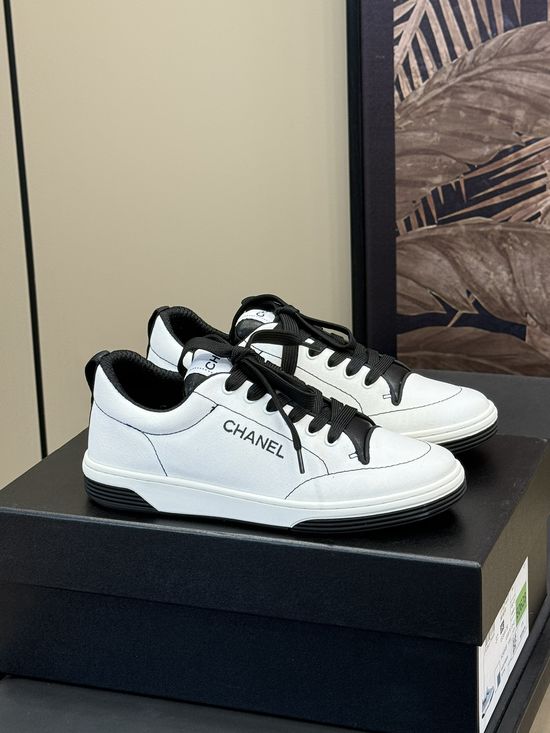 Chanel Classic Plate Shoes with New Elements