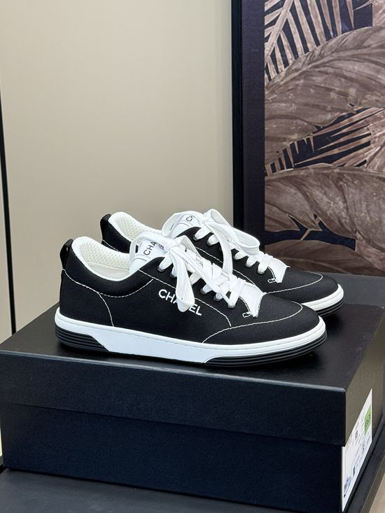 Chanel Classic Plate Shoes with New Elements