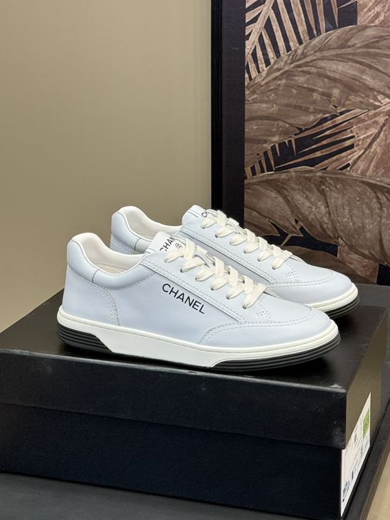Chanel Classic Plate Shoes with New Elements