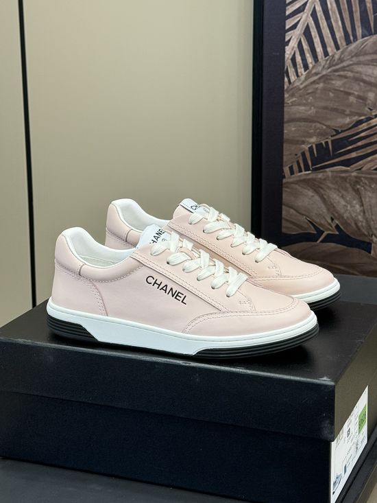 Chanel Classic Plate Shoes with New Elements