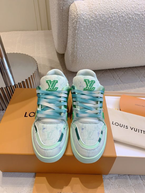 Louis Vuitton High Quality Classic Versatile Casual Board Sneakers