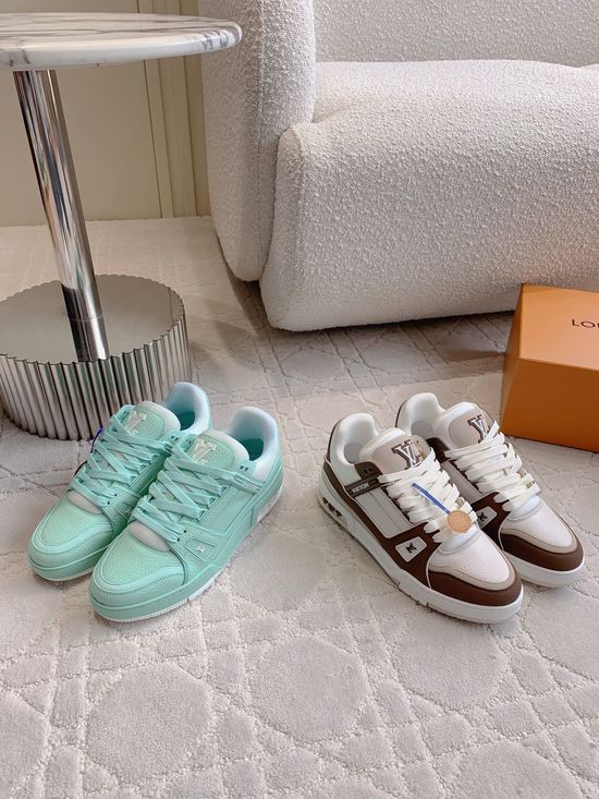 Louis Vuitton High Quality Classic Versatile Casual Board Sneakers